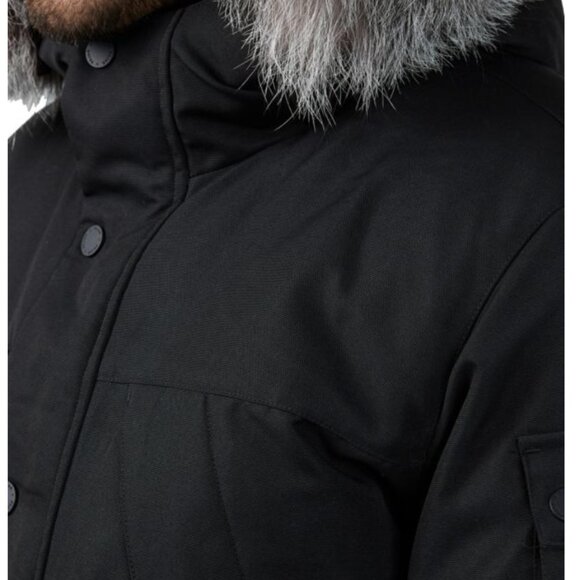 NWT PAJAR Samson Fox Fur-Trimmed Hooded Down Parka MEN XL - Picture 2 of 9